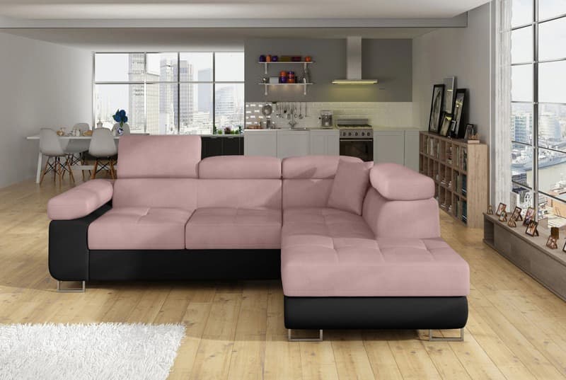 Orrino Mini Corner Sofa Bed with Storage Sr61/S11 – photo 2