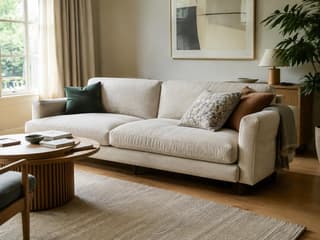 Kirkbourne Lounge Sofa in As shown – shown in a room setting
