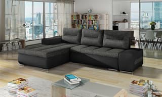 Foxglove Corner Sofa Bed with Storage B02/S11