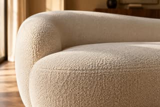Ilkeston Lounge Sofa in As shown – close-up detail