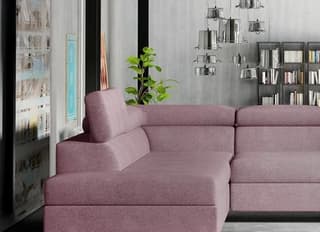 Thorncliff Corner Sleeper with Storage SR61 – close-up detail