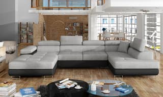 Jasperton U Shaped Sofa Bed with Storage – image 6