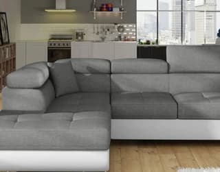 Orrino Mini Corner Sofa Bed with Storage S21/S17 – close-up detail