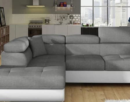 Orrino Mini Corner Sofa Bed with Storage S21/S17 – photo 4