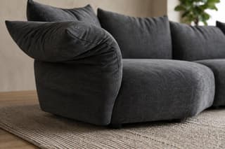 Rossmere Designer Sofa in As shown – close-up detail