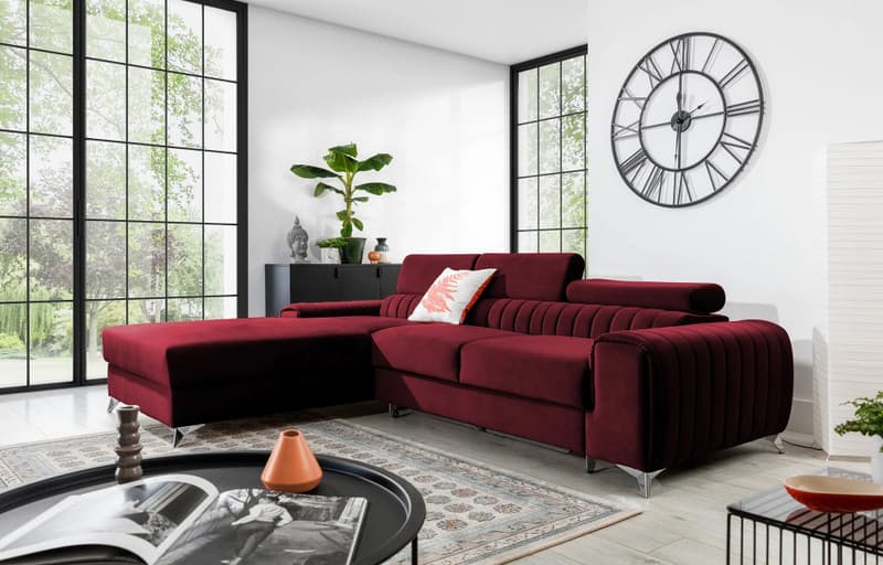 Inverleigh Corner Sofa Bed with Storage VM25