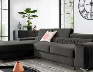 Inverleigh Corner Sofa Bed with Storage N05 – close-up detail