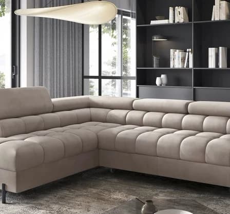 Nightingale Corner Sofa Bed with Storage P02 – photo 4
