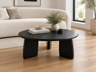 Dalesford Black Coffee Table
