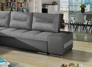 Foxglove Corner Sofa Bed with Storage S21/S29 – close-up detail