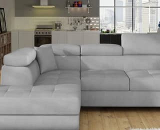 Orrino Mini Corner Sofa Bed with Storage P05 – close-up detail