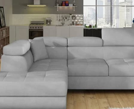 Orrino Mini Corner Sofa Bed with Storage P05 – photo 4