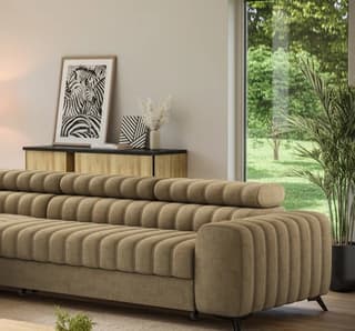Ashcombe Corner Sofa Bed with Storage N20 – close-up detail