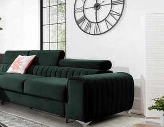 Inverleigh Corner Sofa Bed with Storage L35 – close-up detail