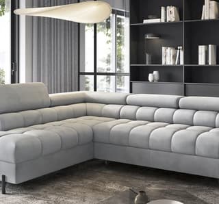 Nightingale Corner Sofa Bed with Storage P05 – close-up detail