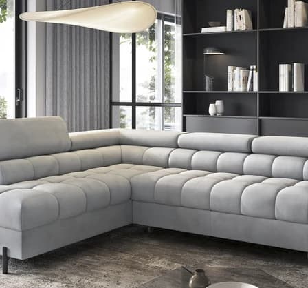 Nightingale Corner Sofa Bed with Storage P05 – photo 4