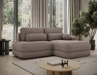 Pemberly Corner Sofa Bed with Storage ML20 – right-hand corner layout