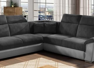 Quillon Corner Sofa Bed with Storage M97/M84 – close-up detail