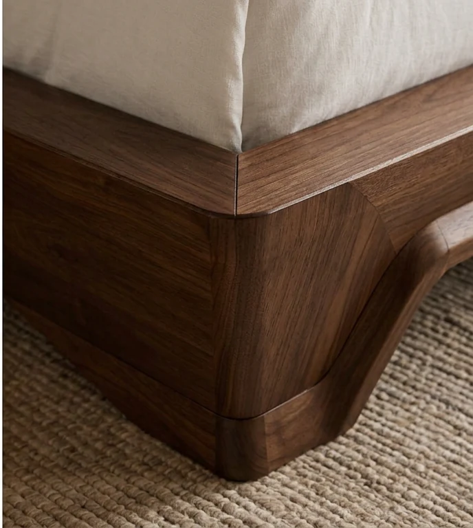 Hatherleigh Walnut Bed – photo 3