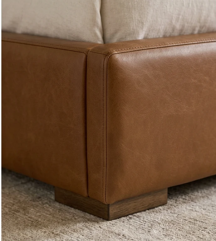 Iverley Leather Bed – photo 3