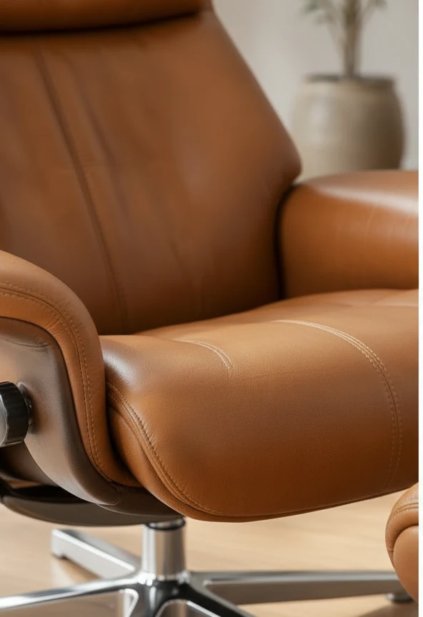 Alderley Recliner & Footstool – photo 2