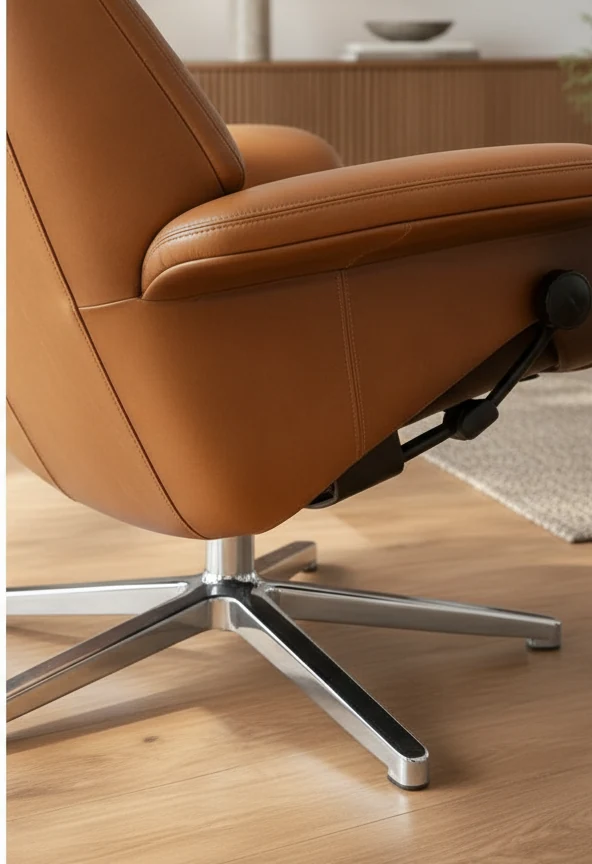 Alderley Recliner & Footstool – photo 3