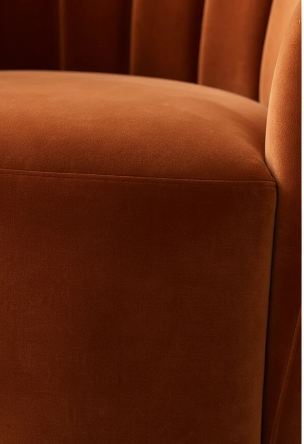 Cranleigh Velvet Tub Chair – photo 2