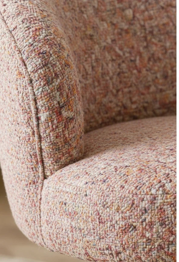 Dallington Bouclé Swivel Chair – photo 2