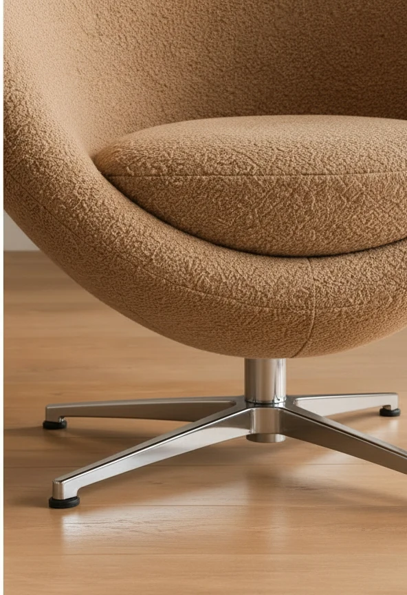 Ickworth Heart Swivel Chair – photo 3