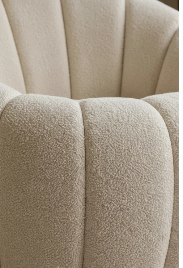 Kensington Ribbed Lounge Chair – photo 2