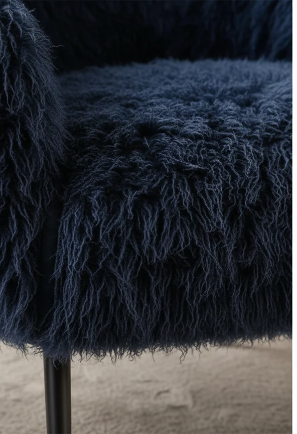 Langdale Shaggy Accent Chair – photo 2