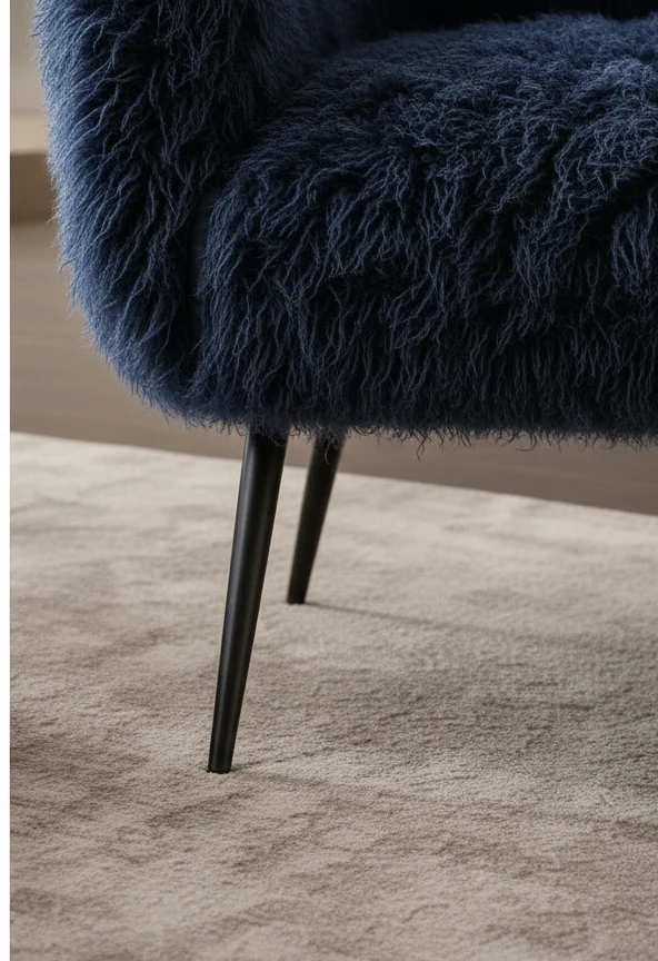 Langdale Shaggy Accent Chair – photo 3