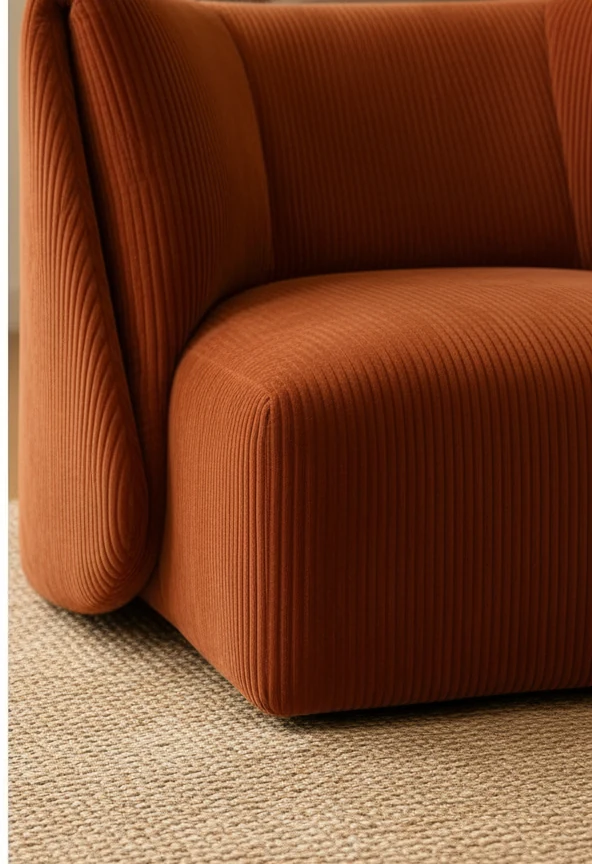 Neston Cord Lounge Chair – photo 3