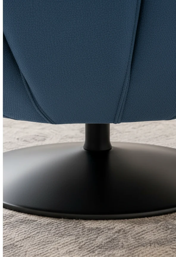 Oakham Petal Swivel Chair – photo 3