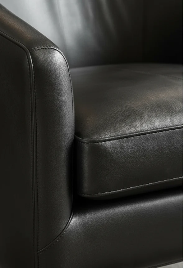 Upton Club Chair & Footstool – photo 2