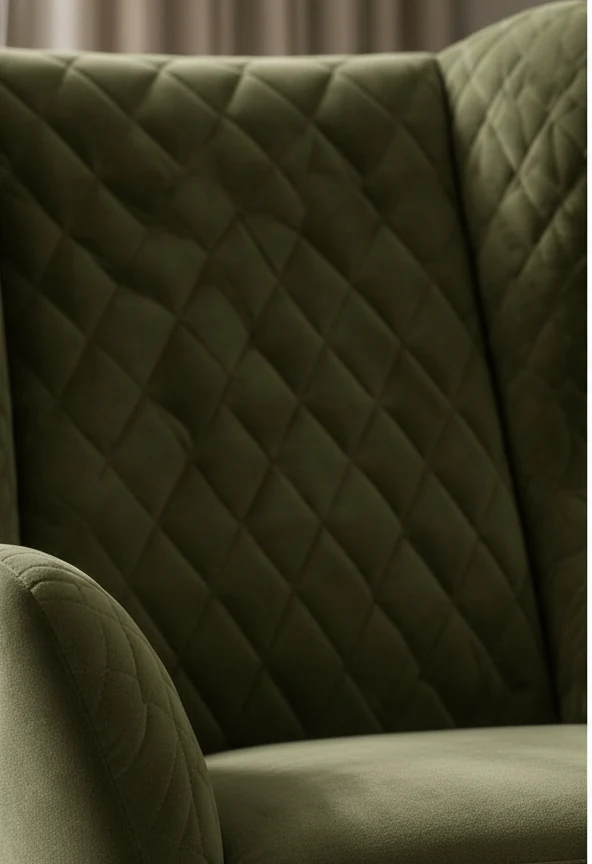 Wetherby Quilted Wing Chair – photo 2