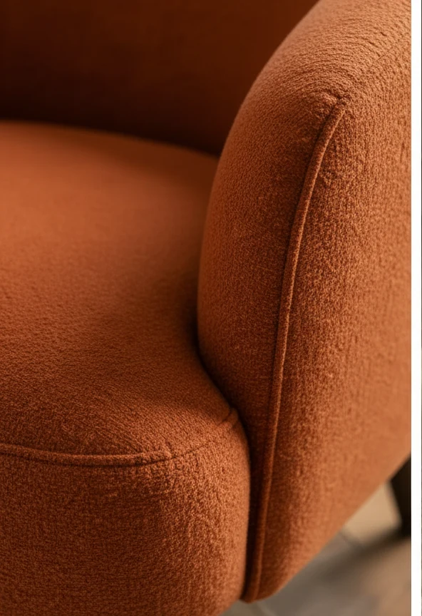 Everleigh Curved Armchair – photo 2