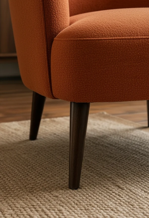 Everleigh Curved Armchair – photo 3
