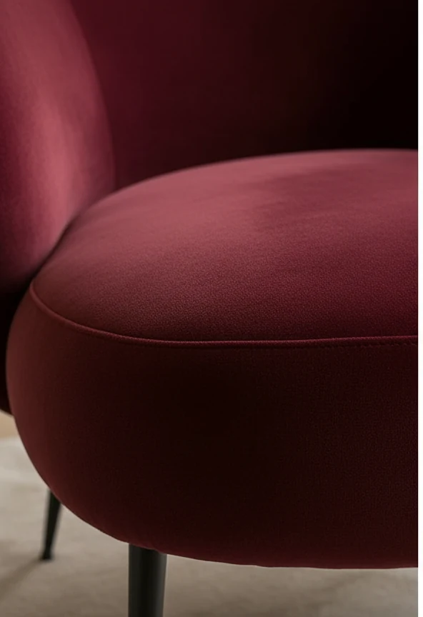 Grafton Velvet Accent Chair – photo 2