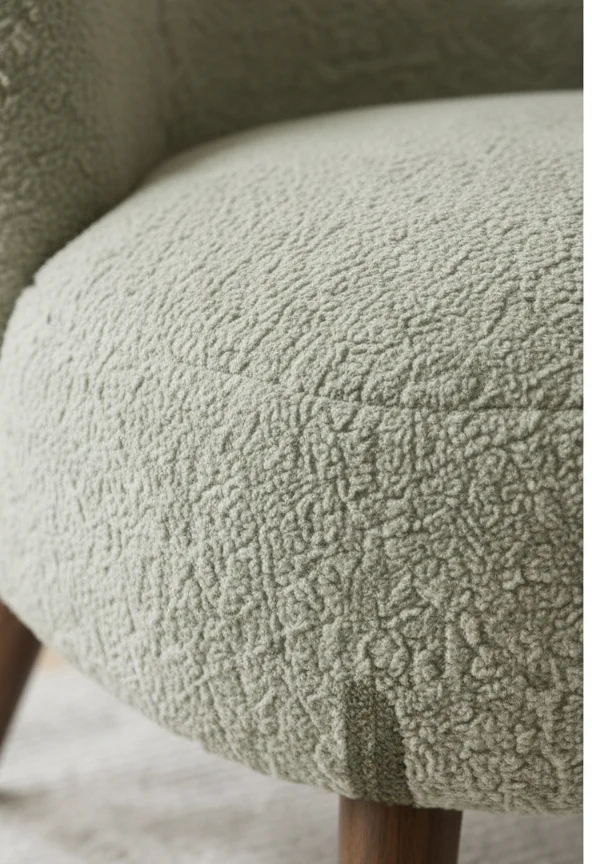 Hartwell Bouclé Chair – photo 2