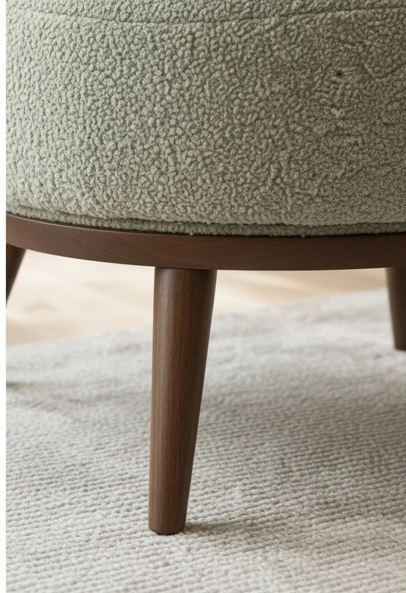 Hartwell Bouclé Chair – photo 3