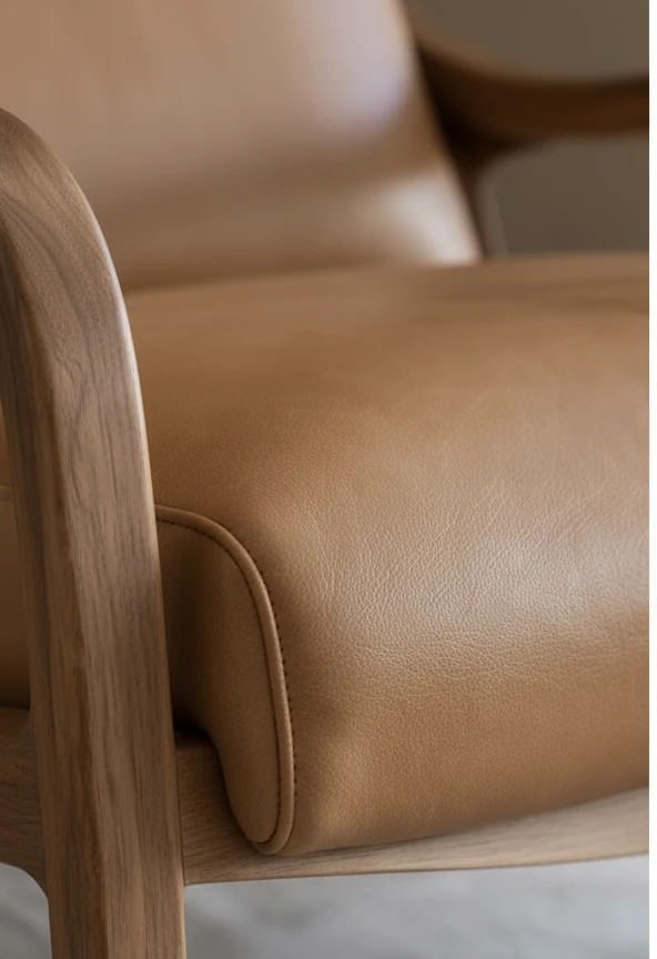 Inglewood Leather Armchair – photo 2