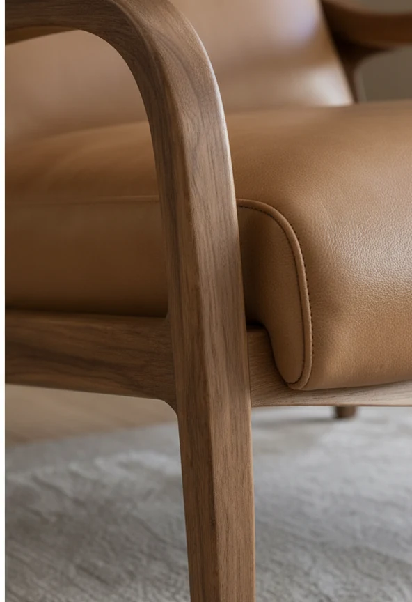 Inglewood Leather Armchair – photo 3