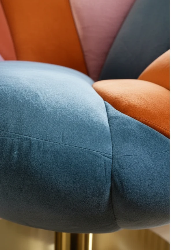 Eastlake Petal Swivel Chair – photo 2