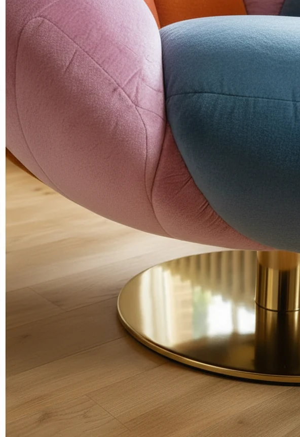 Eastlake Petal Swivel Chair – photo 3