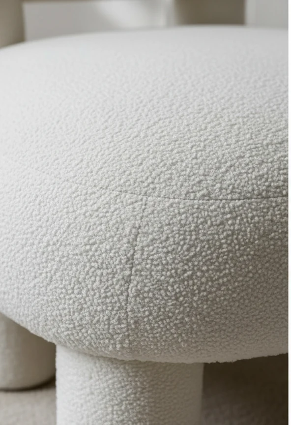 Jarvis Bouclé Tube Chair – photo 2