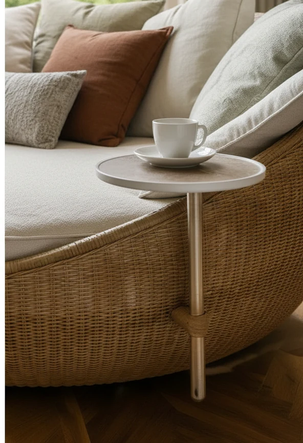 Kelsall Round Daybed Chair – photo 3