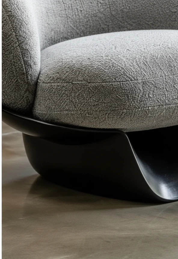 Lowther Chair & Footstool – photo 3