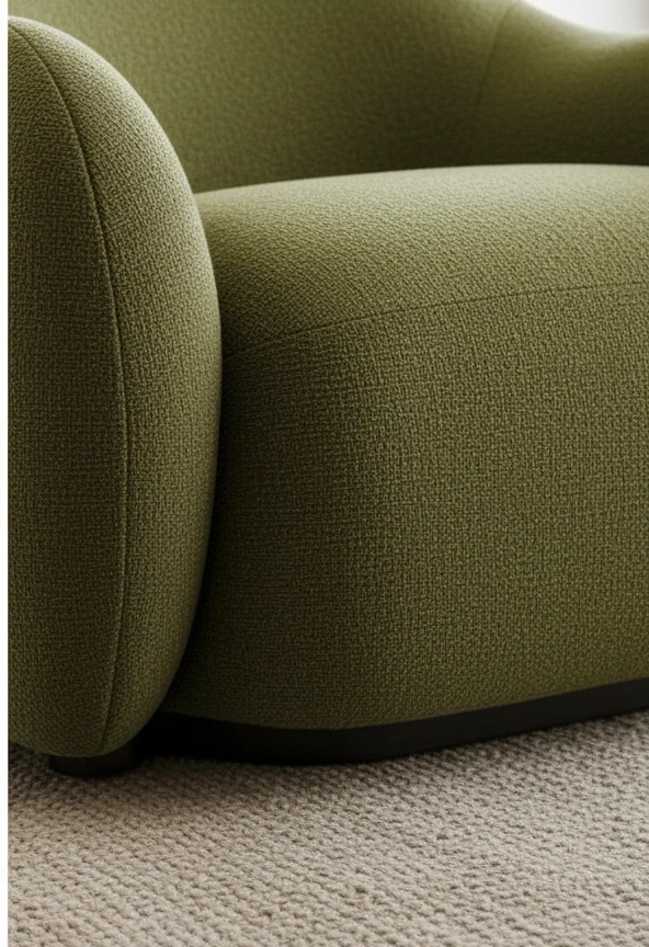 Newland Organic Lounge Chair – photo 3