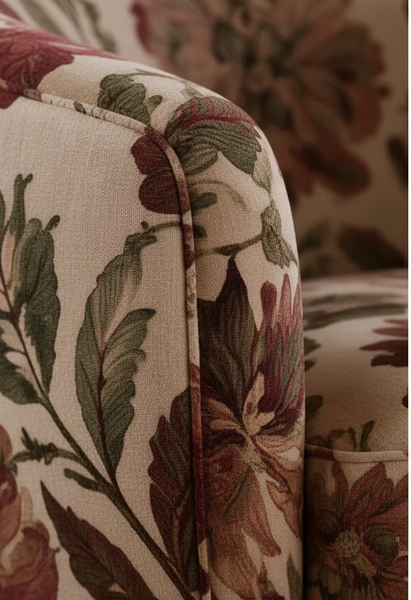 Orley Print Drum Chair – photo 2